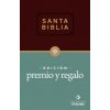 Santa Biblia Ntv, Edición Premio Y Regalo (Imitación Piel, Vino Tinto, Letra Roja) (Kniha)