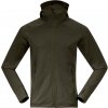 Pánska merino mikina Bergans, ULSTEIN WOOL khaki XL
