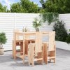 Prolenta Maison Exclusive 5-dielny záhradný barový set z masívneho borovicového dreva