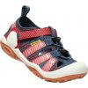 Keen KNOTCH CREEK C navy/stripes Veľkosť: 31 detské sandále
