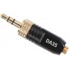 Deity DA35 Adaptér Microdot pre W.Lav Black