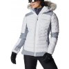 Columbia Dámska bunda Bird Mountain™ Insulated Jacket biela Farba: White, Tradewinds Grey, Veľkosť: L