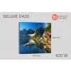 SMODERN DELUXE D420 vykurovací obraz 420W