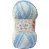 Alize Baby Best Batik Bielo modrá 6669
