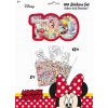 Minnie 100 samolepek s omalovánkovými listy