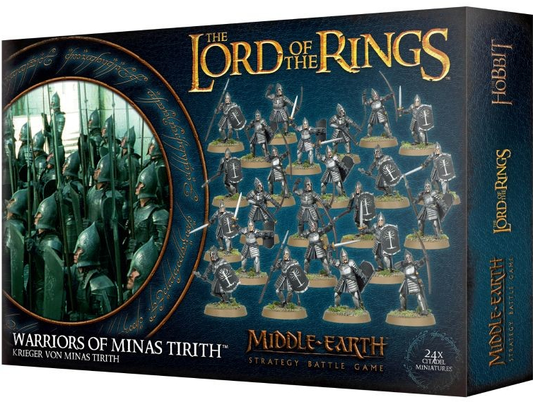 GW LoTR Strategy Battle Game: Warriors of Minas Tirith