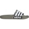 adidas ADILETTE SHOWER sivá mix biela