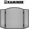 Kaminer PK013 Krbové zástena 118 x 76 cm čierna