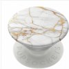 PopSockets PopGrip Gen.2, Gold Lutz Marble, bielo-zlatý mramor