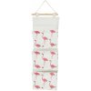 HomePRO 7970 Závesný organizér PLAMENIAK, 58x20cm, béžovo-ružový