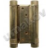 EKOfence Záves pružinový obojstranný, Brass, L=125mm 8737