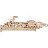 UGEARS 3D puzzle Brave UA Tractor 51 ks