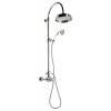 SAPHO - ANTEA sprchový stĺp s termostatickou batériou, chróm SET041