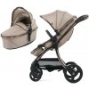 Babystyle Egg 3 2v1 Houndstooth Almond Hlboká vanička