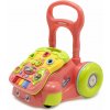 Detské hrajúce chodítko Baby Mix ružové