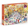 Galison Puzzle Jeseň v Central Parku 1000 dielikov
