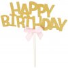 Vloženka do torty Happy Birthday - Cakesicq