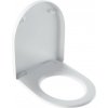WC sedadlo Geberit iCon: Rýchloupínacie závesy=Nie, Upevnenie=Zhora, biela