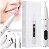 ULTRAZVUKOVÝ DENTÁLNY ČISTIČ ZUBOV SILNÝ ODSTRAŇOVANIE ZUBNÉHO KAMEŇA LED USB