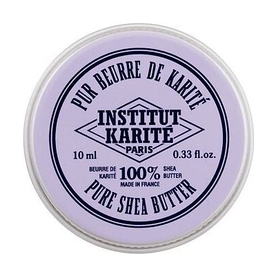 Institut Karité Pure Shea Butter vyživující tělové máslo 10 ml pro ženy