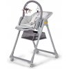 KINDERKRAFT SELECT Stolička jedálenská Lastree Grey, Premium