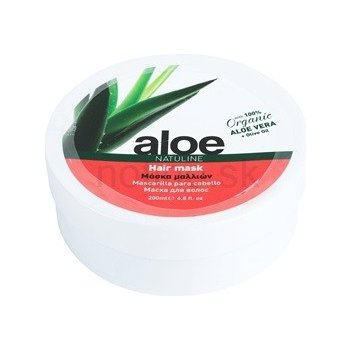 Bodyfarm Natuline Aloe maska na vlasy s aloe vera (+ Olive Oil) 200 ml od  8,35 € - Heureka.sk