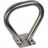 BPP Madlo vahadlovej hojdačky kovové, stainless steel, na hranol