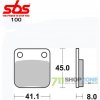 Sbs Brzdové platničky 100HF Dealim Honda Peugeot