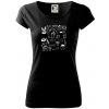 Veselá zubárka - Dámske tričko Pure - M ( Čierna )