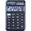 Vrecková kalkulačka DONAU TECH K-DT2083 čierna