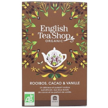 ETS čaj Čokoláda rooibos & vanilka 20 vreciek