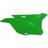 Rtech bočné číslové tabuľky KAWASAKI zelené pár