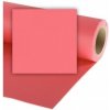 Colorama papierové pozadie 2.72 x 11m Coral Pink