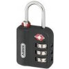 ABUS Visiaci zámok 147/30 TSA na číselný kód hrúbka oka 3 mm