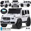 Autíčko na batérie Mercedes G trieda 63 AMG 4x4 Panel Rádio pre 2 osoby PA0309
