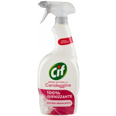 Cif Candeggina Čistiaci sprej Dezinfekcia s bielidlom 650 ml