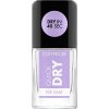 Catrice Quick Dry Top Coat krycí lak na nechty 10,5 ml
