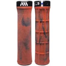 All Mountain Style Berm Grips Red Camo
