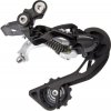 Prehadzovačka Shimano XT 781 GS čierna 10sp Shadow str.vod.