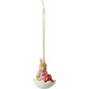 Villeroy & Boch Závesná ozdoba, zajačica Anna 5 cm Bunny Tales