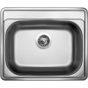 SINKS COMFORT 600 V 0,6 mm matný