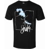Tričko metal ROCK OFF Snuts Always BL Čierna
