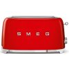 SMEG TSF02RDEU topinkovač 4 plátkový - červená