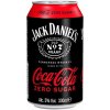 Jack Daniel's and Coca-Cola Zero 330 ml