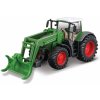 Bburago 10 cm Farm Tractor with front loader Fendt 1050 Vario + logging Grab