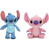 Plyšák Stitch & Angel 20 cm