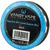 Vandy Vape Ni80 Superfine MTL Fused Clapton_30ga