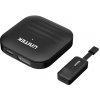 Unitek Bezdrôtový vysielač a prijímač HDMI s dosahom až 50 m, čierny