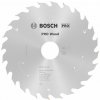 Pílový kotúč Bosch Standard for Wood 165x30 mm Dostupné varianty: Pílový kotúč Bosch Standard for Wood 165x30 mm/24z.