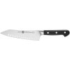 Zwilling Pro, nôž Santoku s výbrusom, kolískový, 18 cm 1002816